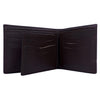 Majesty Business Leather Wallet Dark Brown