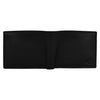 Minimalist Business Leather Wallet Black