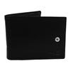 Bifold Leather Wallet Grace Black