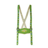 Women’s Oktoberfest Costume – Green Suede Leather Lederhosen Shorts