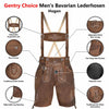 Men's Authentic Suede Lederhosen Antiqued