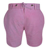 Women’s Lederhosen – Rose Pink Suede Leather Shorts
