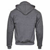 RIDERACT® Mens Motorbike Hoodie Chrome Reinforced with Aramid Fiber