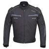 RIDERACT® Waterproof Motorcycle jacket Dominator | Textile Motorbike Jacket