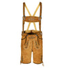 Men's Oktoberfest Costume Suede Leather Short Lederhosen