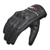 RIDERACT® Leather Motorcycle Gloves | Unisex SB1-Pro Biker Gloves