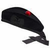 Glengarry Hat Plain Black