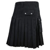 Cargo Utility Kilt Buckle Closure