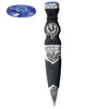 Sgian Dubh Blue Stone with Blade