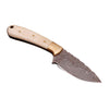 Handmade Damascus Knife | Professional Skinning Knife AMK013