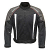 RIDERACT® Summer Waterproof Motorcycle Jacket | Gaze Textile Motorbike Jacket