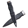 Classic Sgian Dubh Dummy Black