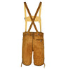 Men's Oktoberfest Costume Suede Leather Short Lederhosen