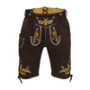 Men's Oktoberfest Costume Suede Leather Short Lederhosen