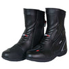 RIDERACT® Waterproof Motorcycle Boots | Black Surface Motorbike Boots