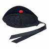 Glengarry Hat Plain Black
