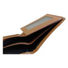 Bifold Business Leather Wallet Treet Brown WTM205