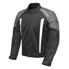 RIDERACT® Summer Waterproof Motorcycle Jacket | Gaze Textile Motorbike Jacket