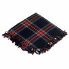 Tartan Fly Plaid Black Stewart