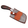 Handmade Damascus Steel Knife | Premium Meat Cleaver Knife - AMK003