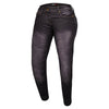 RIDERACT® Womens Motorbike Jeans | Black Aramid Reinforced Riding Jeans