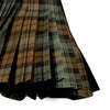 Tartan Kilt Black Watch Weathered 8 Yards