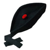 Glengarry Hat Plain Black