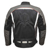RIDERACT® Summer Waterproof Motorcycle Jacket | Gaze Textile Motorbike Jacket