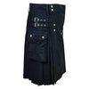Cargo Utility Kilt Buckle Closure