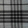 Tartan Fly Plaid Grey Watch