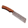 Handmade Meat Cleaver Knife | Damascus Steel Knife - AMK001