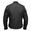 RIDERACT® Waterproof Motorbike Jacket | Classic Black Motorcycle Jacket