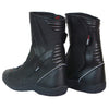 RIDERACT® Waterproof Motorcycle Boots | Black Surface Motorbike Boots
