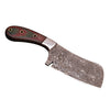 Handmade Damascus Steel Knife | Premium Meat Cleaver Knife - AMK003