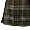 Tartan Kilt Black Watch Weathered 8 Yards