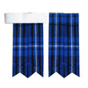 Tartan American Patriot Flashes