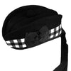 Glengarry Hat Black & White Diced