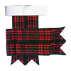 Tartan MacDonald Flashes
