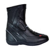 RIDERACT® Waterproof Motorcycle Boots | Black Surface Motorbike Boots