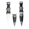 Sgian Dubh Blue Stone with Blade