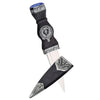 Sgian Dubh Blue Stone with Blade