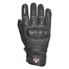 RIDERACT® Men’s Leather Motorcycle Gloves | SB2-Pro Riding Gloves