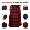 Tartan Kilt MacDonald 8 Yards