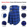 Tartan Kilt American Patriot 8 Yards
