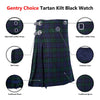 Tartan Kilt Black Watch 8 Yards