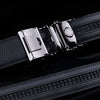 Adjustable Leather Belt Auto locking Buckle 101C