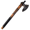 Ragnar Viking Axe Hatchet with Natural Wood Floki AXE042BLK