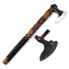 Ragnar Viking Axe Hatchet with Natural Wood Floki AXE042BLK