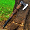 Ragnar Viking Axe Hatchet with Natural Wood Floki AXE042BLK