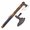Ragnar Viking Axe Hatchet with Natural Wood Floki AXE042BLK